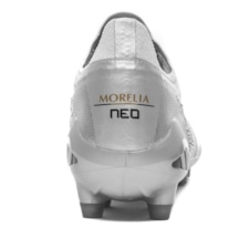 Mizuno Morelia Neo III Made in Japan FG DNA - Silver/Black/Cool Grey